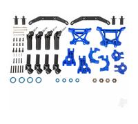 Traxxas Outer Driveline Suspension Upgrade Kit 4WD Blue TRX9080X