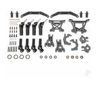 Traxxas Outer Driveline Suspension Upgrade Kit Extreme Heavy Duty Grey TRX9080-GRAY