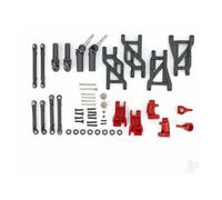 Traxxas Outer Driveline Suspension Upgrade Kit Red Bandit Drag Slash TRX9182-RED