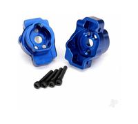 Traxxas Portal Drive Axle Mount Rear 6061-T6 Aluminium Blue TRX8256X