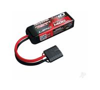 Traxxas LiPo Battery 1400mAh 11.1V 3S 25C (iD Connector) for 1/16 Models 2823X