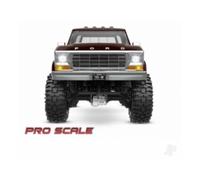 Traxxas Pro Scale LED light set, front & rear, complete (includes light harness, zip ties (6)) (fits #9812 body) TRX9884
