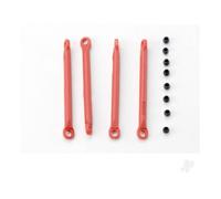 Traxxas Push Rod Moulded Composite Red Hollow Balls 1/16 E-Revo Summit TRX7118