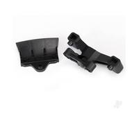 Traxxas Rear Bumper and Body Mount Assembly TRX8336