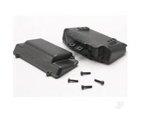 Traxxas Rear Bumper Battery Box with Wheelie Bar Bosses TRX5515X