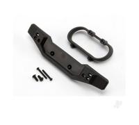 Traxxas Rear Bumper with Mount 4x10mm 3x25mm Socket Cap Screws TRX5636