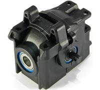 Traxxas Rear Differential/Gearbox (9 parts inc. #6879) - Slash 4x4/Rustler 4x4