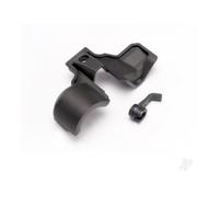 Traxxas Rear Gear Cover Chassis Brace Motor Wire Hold-Down Clip TRX6877