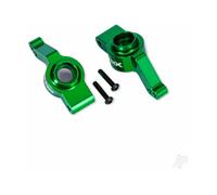 Traxxas Rear Stub Axle Carrier Pair 6061-T6 Aluminium Green TRX9065-GRN