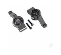 Traxxas Rear Stub Axle Carrier Pair 6061-T6 Aluminium Grey TRX9065-GRAY