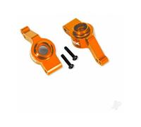 Traxxas Rear Stub Axle Carrier Pair 6061-T6 Aluminium Orange TRX9065-ORNG