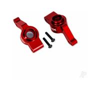 Traxxas Rear Stub Axle Carrier Pair 6061-T6 Aluminium Red TRX9065-RED