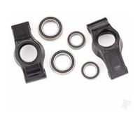 Traxxas Rear Stub Axle Carriers Aluminium Bearings TRX7852X
