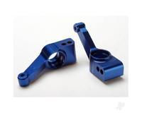 Traxxas Rear Stub Axle Carriers Blue Aluminium 2 Pcs TRX1952X