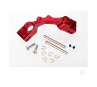 Traxxas Rear Stub Axle Carriers Red Aluminium 2 Pcs TRX1952A