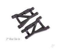 Traxxas Rear Suspension Arms Heavy-Duty Black 2-Degree Toe Angle TRX9432