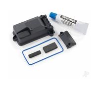 Traxxas Receiver Box Cover Kit Foam Pads Seals Silicone Grease TRX8224X