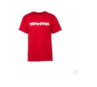 Traxxas Red T-Shirt with Official Logo Small Size TRX1362-S