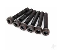 Traxxas Replacement Screws 2.5x14mm Cap-Head Hex Drive 6 Piece Pack TRX3234