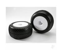 Traxxas Response Pro Tyres 1/10 3.8 Inch Wheels Assembled White TRX5375R