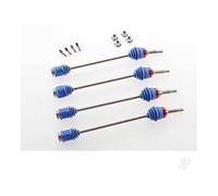 Traxxas Revo Maxx Steel Constant Velocity Driveshafts 4 Piece TRX5451R