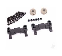 Traxxas Revo Sway Bar Mounts and Collars Front and Rear TRX9597