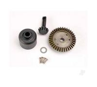 Traxxas Ring Gear 37-T 13-T Pinion Differential Carrier Assembly TRX4981