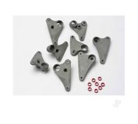 Traxxas Rocker Arm Set Progressive-2 90-T with Eight Red Aluminium Spacers TRX5358