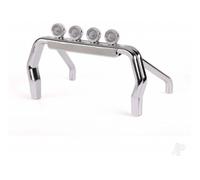 Traxxas Roll Bar Chrome 1/18 TRX-4M with LED Lights TRX9862