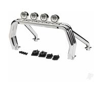 Traxxas Roll bar mounts (front (2), rear (left & right)) / 2.6x12mm BCS (self-tapping) (4) (fits #9212 body) TRX9262