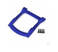 Traxxas Roof Skid Plate Body Blue 1/10 RC Rustler 4X4 TRX6728X