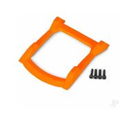Traxxas Roof Skid Plate Body Orange 3x12 Screws Rustler Ultimate VXL TRX6728T