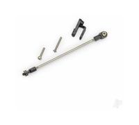 Traxxas Rudder Pushrod Assembly with Servo Horn and Stainless Fasteners TRX10641