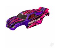 Traxxas Rustler 1/10 2WD RC Stadium Truck Body Shell Pink TRX3734-PINK