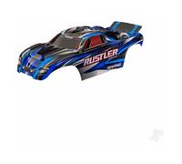 Traxxas Rustler 1/10 RC Stadium Truck Body Shell Blue TRX3721-BLUE