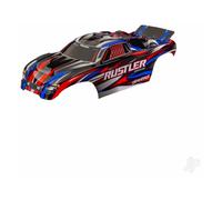 Traxxas Rustler 1/10 RC Stadium Truck Body Shell Red TRX3721-RED