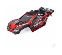 Traxxas Rustler 4X4 1/10 RC Body Red Pre-Painted TRX6740-RED