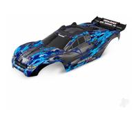 Traxxas Rustler 4X4 VXL 1/10 RC Body Silver Pre-Painted TRX6717X