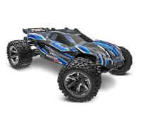 Traxxas Rustler 4X4 VXL Brushless RC Car, 1:13 Scale, Blue, Adult, Unisex, Off-Road Racing