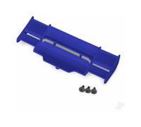 Traxxas Rustler 4X4 Wing 1/10 Replacement Part Blue FCS Fasteners TRX6721X
