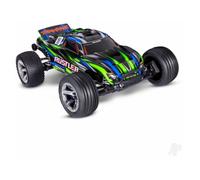 Traxxas Rustler HD 1/10 2WD Brushless RC Stadium Truck Green TRX37354-4-GRN