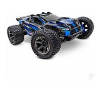 Traxxas Rustler Ultimate 4X4 VXL 1/10 4WD Brushless RC Stadium Truck Blue TRX67097-4-BLUE