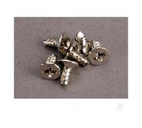 Traxxas Screws 3x6mm Countersunk Self-Tapping Hex Drive 6 Piece Pack TRX2653