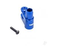 Traxxas Servo Horn Steering 6061-T6 Aluminium Blue Anodised TRX7747-BLUE