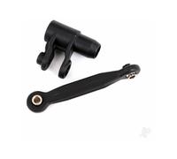 Traxxas Servo horn, steering/ linkage, steering (48mm, assembled with pivot balls) TRX7847