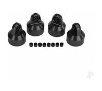 Traxxas Shock Caps Aluminium Hard-Anodised GTX Shocks 4pc Spacers 8pc TRX7764X