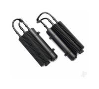 Traxxas Shock Reservoirs Black Pair UDR Suspension Spares TRX8423