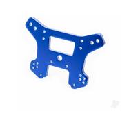 Traxxas Shock tower, front, 6061-T6 aluminium (Blue-anodised) TRX9539