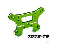 Traxxas Shock Tower Front Sledge Green-Anodised Aluminium TRX9639G