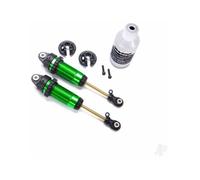 Traxxas Shocks, GTR XX-Long Green-anodised, PTFE-coated bodies with TiN shafts (fully assembled, without springs) (2 pcs) TRX7462G